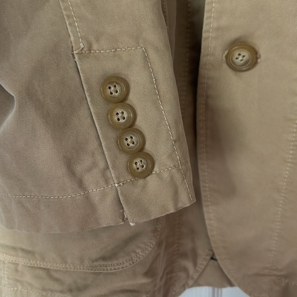 Men’s J Crew Chino Coat - Picture 2 of 4